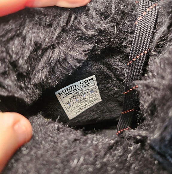 GUC Sorel Tivoli 2 Winter Snow Boot Black Women 6 - Picture 15 of 16